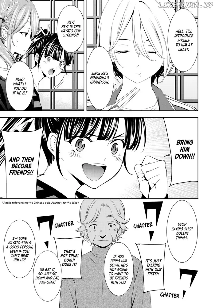 Megami no Cafe Terrace Chapter 198 image 09_optimized